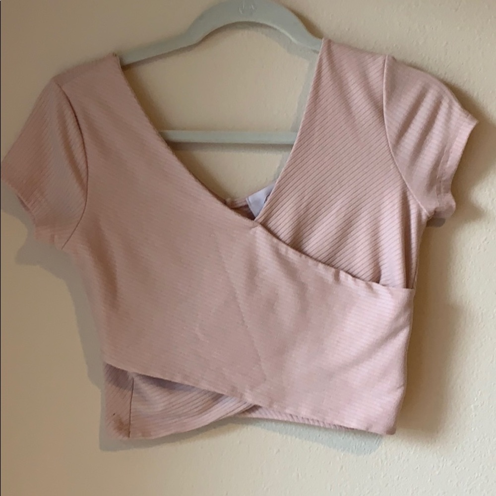 Blush Boutique Crop Top